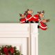 thumbnail image 4 of Gibobby Renos con regalos, de puerta creativo de Navidad, adorno de, decoración de Papá Noel, decoración del(A), 4 of 4