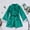 2-Green, variant on Dihao Womens Robes Women Robe Lightweight Long Sleeve Knit Bathrobe Summer Soft Side Split Sleepwear Robes Nightgown Home Clothes Night-Robe Bathrobe Pajamas