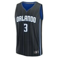 thumbnail image 2 of Men's Fanatics Kentavious Caldwell-Pope Black Orlando Magic Fast Break Replica Player Jersey - Icon Edition, 2 of 3