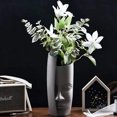 thumbnail image 3 of Porcelana Blanca Con Cara Humana, Decoración Creativa Moderna Para El Hogar Y La Sala De Estar, Arreglo Floral, Escultura Artística De Cerámica Advancent HA043113-01, 3 of 6