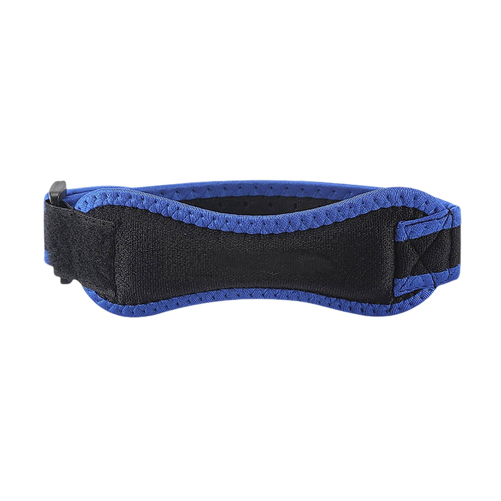 Sangle De Genou Tbest – 2 Pièces En Silicone élastique, Stabilisation Rotulienne, Pour Course, Basket, Football, Avec Sac De Rangement