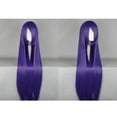 thumbnail image 5 of Unique Bargains Wigs for Women 39" Deep Purple Wigs with Wig Cap, 5 of 6