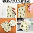 thumbnail image 7 of Dreamtimes Cartoon Bee Stylish Kitchen Towels Dish Bar Tea Towel Dishcloths Set of 4 Super Absorbent Soft 18 x 28 inches, 7 of 7