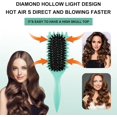 thumbnail image 4 of 4 Pcs Bounce Curl Defining Brush Comb Set, Slick Back Hair Brush, Bounce Curly Hair Defining Brush, with Edge Brush, Bristle Brush, Rat Tail Comb, for Shaping and Defining Curls, Curl Separation, 4 of 6