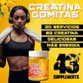 thumbnail image 2 of Crea Gummy 43 Supplements 30 Servicios Creatina En Gomitas, 2 of 3
