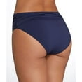 thumbnail image 3 of Tommy Bahama 1038 Women's Blue 'Pearl' High Waist Bikini Bottoms Sz LARGE, 3 of 5