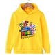 thumbnail image 3 of Ropa infantil con estampado creativo de Super Mario, sudadera informal de calle para hermano, sudadera deportiva para exteriores, sudadera con capucha para hermano de 3 a 14 años, 3 of 4