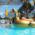 thumbnail image 6 of Swimline Vinyl Inflatable Giant Rideable Pool Float, Gold, 6 of 11