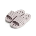thumbnail image 2 of Gustave Women Men Shower Slipper Bathroom Slides Sandals Non-Slip Quick Drying Soft Slippers House Shoes with Drain Holes for Indoor Home Beach Pool, 2 of 9