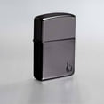 thumbnail image 3 of Zippo 46402 Armor High Polish Black Flame Windproof Design Lighter, 3 of 7