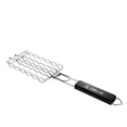 thumbnail image 3 of BBQ Grilling Basket for Hot Dog, Non-Stick Barbecue Basket Heavy Duty Outdoor BBQ Rack Tools Grill Basket for Meats Fish Vegetables Steak, 3 of 8