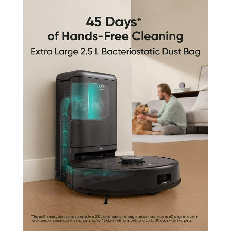 定番のお歳暮&冬ギフトの商品をすべ Eufy Smart Vacuum Cleaner X8 Pro, Self-Empty Robot with 掃除機・クリーナー