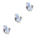 thumbnail image 2 of Transemion 1/2/3/5 2pcs/set Office Chair Cover For Professional And Polished Look Dustproof insect orchid 3PCS, 2 of 6