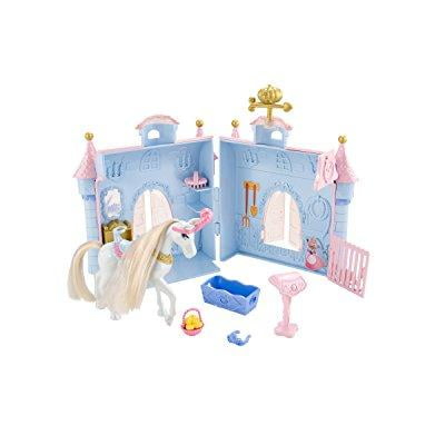 disney princess royal stable cinderella playset