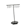 thumbnail image 2 of Perchero en miniatura para muñecas a escala 1/6 con percha para ropa, muebles de simulación para muñecas, accesorios fotográficos, suministros para Negro, 2 of 9