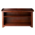 thumbnail image 3 of Pemberly Row Transitional Solid Wood Storage Bench in Antique Walnut, 3 of 8