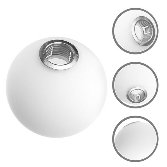 UPKOCH Round Spherical Lampshade Elegant Design Replacement