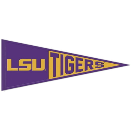 WinCraft LSU Tigers 13'' x 32'' Logo Pennant