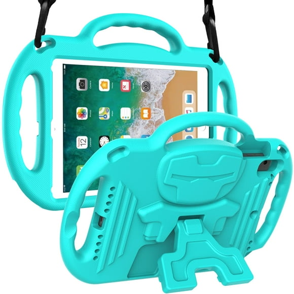Funda infantil LTROP para iPad de 9,7 pulgadas de 5.ª y 6.ª generación con correa