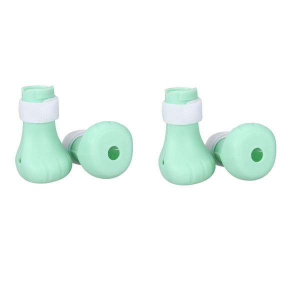 Cat Foot Covers, Multi-Functional Pet Grooming Supplies For Bathing Nail Clipping Feeding Medicine Anti-Scratch, Silicone Material Elastic Hook And Loop Strap Open Design For