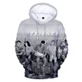 thumbnail image 3 of Sudadera con capucha con estampado 3D de Friends para hombre y mujer, estilo informal, de gran tamaño, ropa de calle popular, 3 of 5