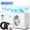 19SEER2 18000BTU 230V, variant on Nepsam 12000 BTU Mini Split Air Conditioner 19 SEER2 115V Inverter AC, Wall Mounted Heating Cooling System, 750 Sq. Ft, Turbo Self-Cleaning for Home Bedroom