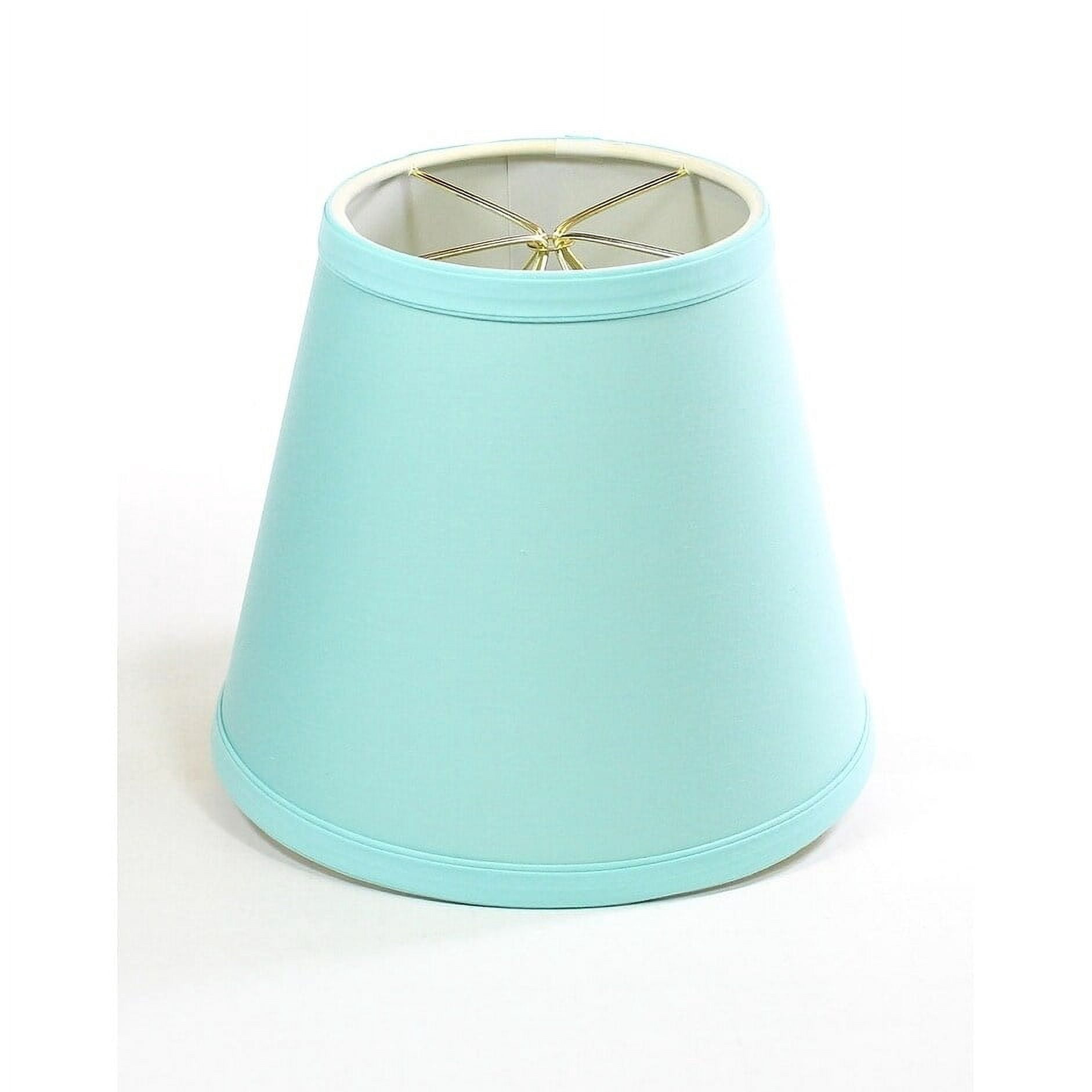 5x8x7 Empire Linen Edison Lamp Shade Island Paradise CLIP ON