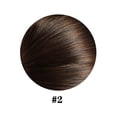 thumbnail image 2 of Human Hair Clip in Hair Extensions, 8 Pcs 120g/Set Brown Color Human Hair Extensions 16-26 Inch Straight Brazilian Remy Hair Clip in Hair Extensions, 2 of 7
