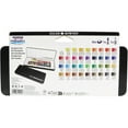 thumbnail image 3 of Daler-Rowney Graduate Watercolor Paint Half Pan Travel Set, Assorted Colors, 36 Pieces, 3 of 3