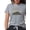 Heather Gray, variant on CafePress - Mountain Runner Women's Deluxe T Shirt - Womens Tri-blend T-Shirt