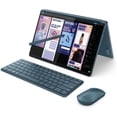 thumbnail image 4 of Laptop Lenovo Yoga Book 9 13" Dual Pantalla OLED Táctil Intel Core Ultra 7 16GB RAM 1TB SSD Win11 Tidal Teal con Teclado, Mouse y Stylus, 4 of 7