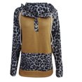 thumbnail image 4 of Blusa de manga larga con cuello en V para mujer a la moda con estampado de botones y bolsillo con capucha Fridja  ghj987+2690, 4 of 5