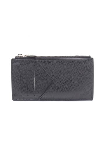 LOUIS VUITTON ルイヴィトン 21AW Monogram Leather COIN CARD HOLDER ケース カードホルダー ブラック M80827 Louis Vuitton Coin Card Holder
