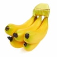 thumbnail image 1 of Fake Fruit Bananas Artificial Plastic Bananas Still Life Paintings Yellow, 1 of 6