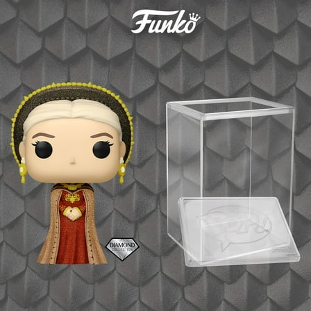 Funko Pop! TV: House of the Dragon - Rhaenyra Targaryen (Diamond Glitter) Vinyl Figure (Walmart Exclusive)