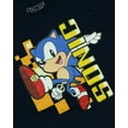 thumbnail image 4 of Sonic The Hedgehog Boys' T-Shirt Power Kick Design Short Sleeve Tee, 4 of 5