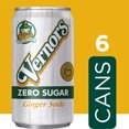thumbnail image 3 of Vernors Zero Sugar Ginger Ale Soda Pop, 12 fl oz, 6 Pack Cans, 3 of 12