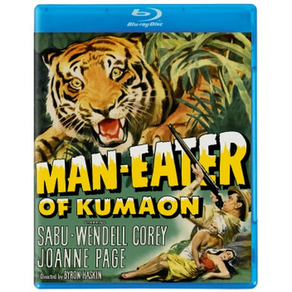 KL Studio Classics - Man-Eater of Kumaon [BLU-RAY]