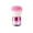 Pink, variant on Luxurious and Large Xtra Soft Fluffy Powder Brush, Multipurpose Face, Body, Barber and Beauty Tool, with wooden base Large Kabuki Brush by Ruroz (Blue)