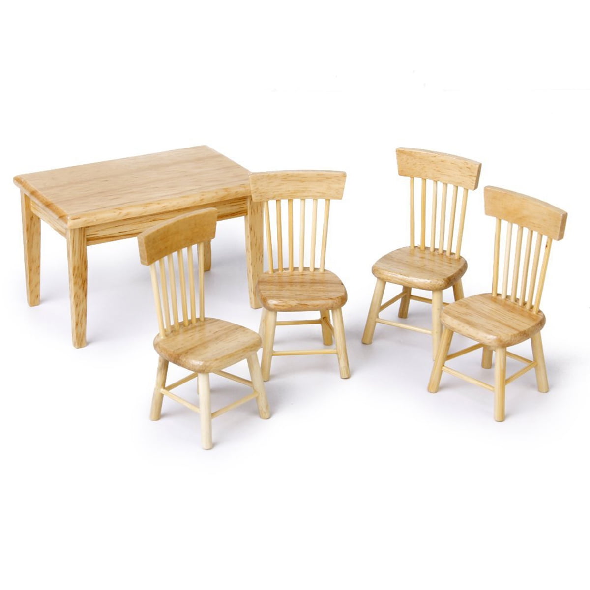 miniature dining table and chairs