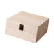 thumbnail image 4 of Caja de madera para recuerdo de dama de honor con cierre, caja para dulces, bricolaje, con bisagras, decorativa, rústica M. Wood, 4 of 9