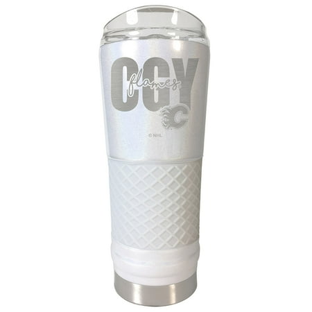 

Calgary Flames 24oz. Draft Opal Tumbler