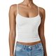thumbnail image 3 of Camiseta sin mangas AURUZA para mujer con doble forro, color crema S, 3 of 7