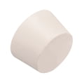 thumbnail image 4 of White Tapered Shaped Solid Rubber Stopper for Lab Tube Stopper Size #12, 4 of 5