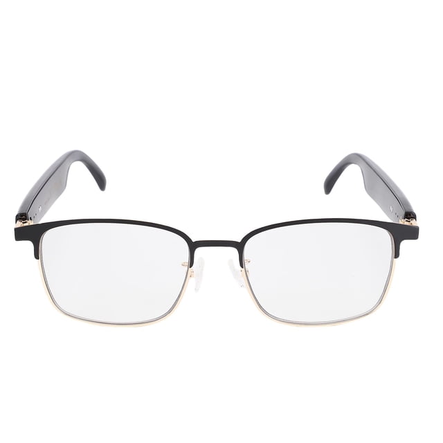 Smart Glasses, Faster Signal Transmission and Stable Connection, Crystal Clear Calls, Protect Your Eyes with 360 Sound Projection, Multifunction Key