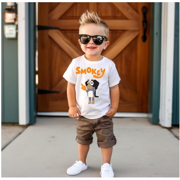 UT Smokey Shirt, TN Vols T-Shirt, School Mascot, Game Day Tee, College Football, Vols Foot