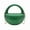green, variant on Women's Acrylic Metallic Evening Clutch - Gold Moon Hobo Bag with 2 Metal Chains, Handbag for Wedding/Prom