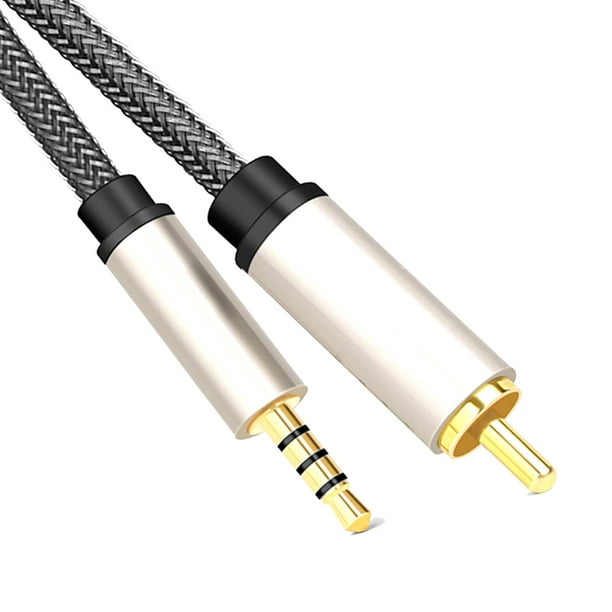 Câble coaxial numérique vers adaptateur d'entrée auxiliaire 3,5 mm