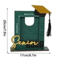 thumbnail image 2 of Photo Frame for Graduation 2026 Desk Display Wooden Bracket Commemorative Stage The Graduation Photo Home, 2 of 6