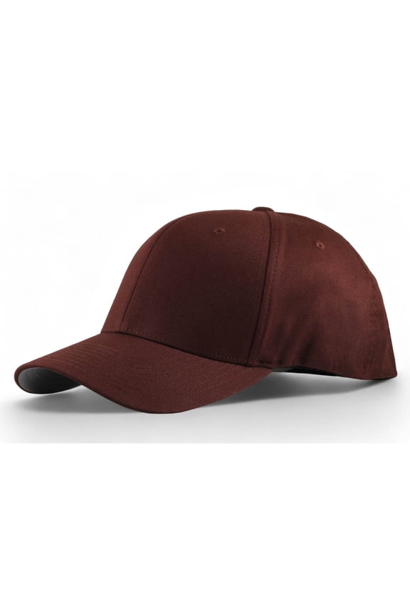 Fitted Big Head Hats - Maroon